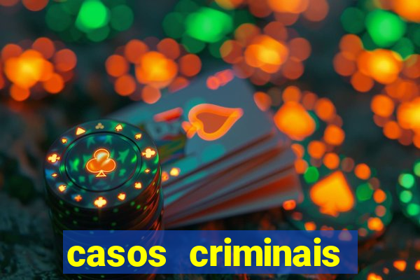 casos criminais para resolver pdf